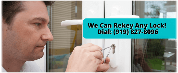 Lock Rekey Service Durham NC (919) 827-8096